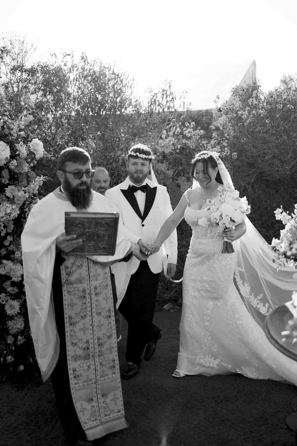 Romantic Garden Wedding Pastel Colors Athens