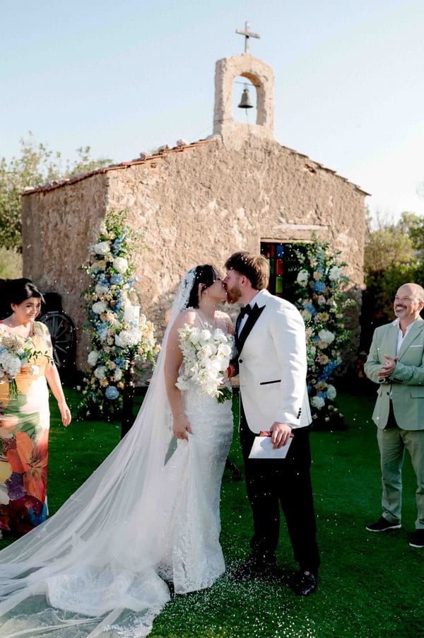Romantic Garden Wedding Pastel Colors Athens