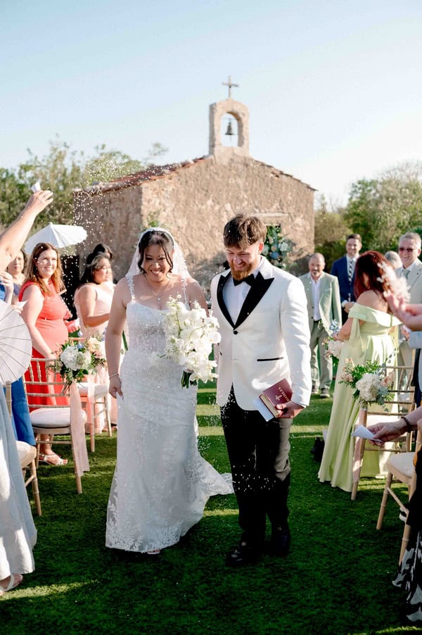 Romantic Garden Wedding Pastel Colors Athens
