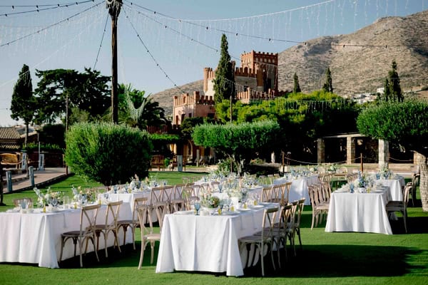 Romantic Garden Wedding Pastel Colors Athens