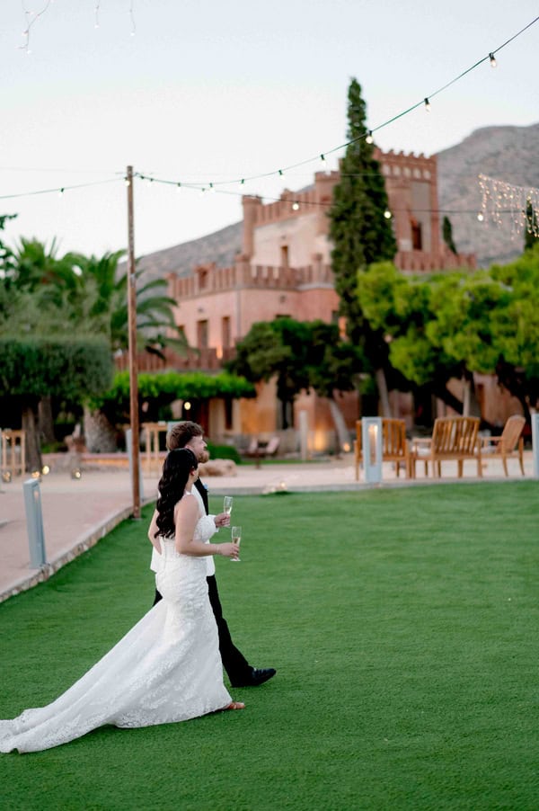 Romantic Garden Wedding Pastel Colors Athens