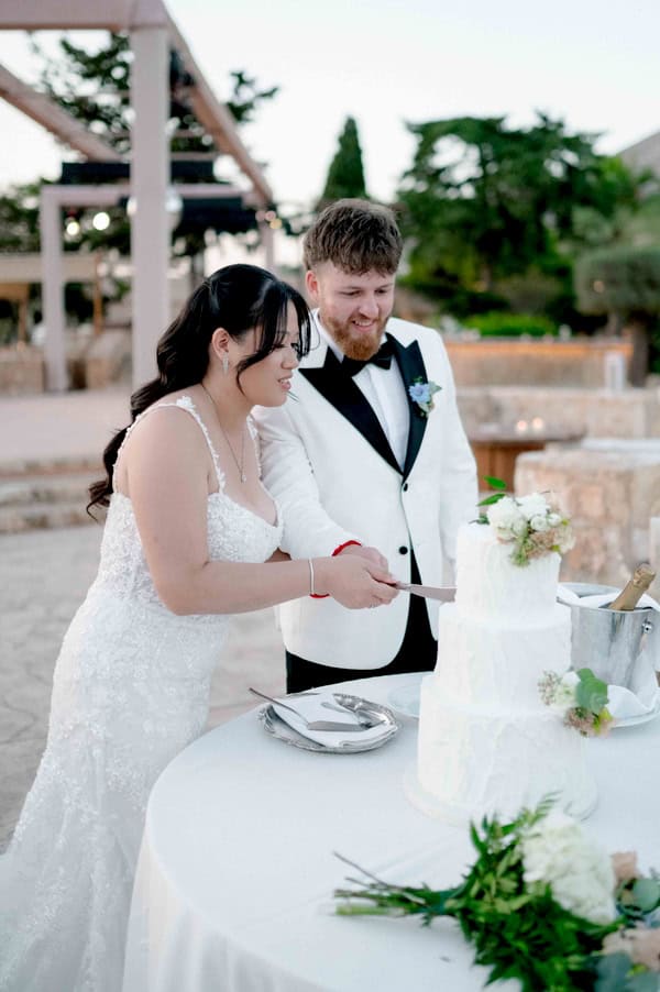 Romantic Garden Wedding Pastel Colors Athens