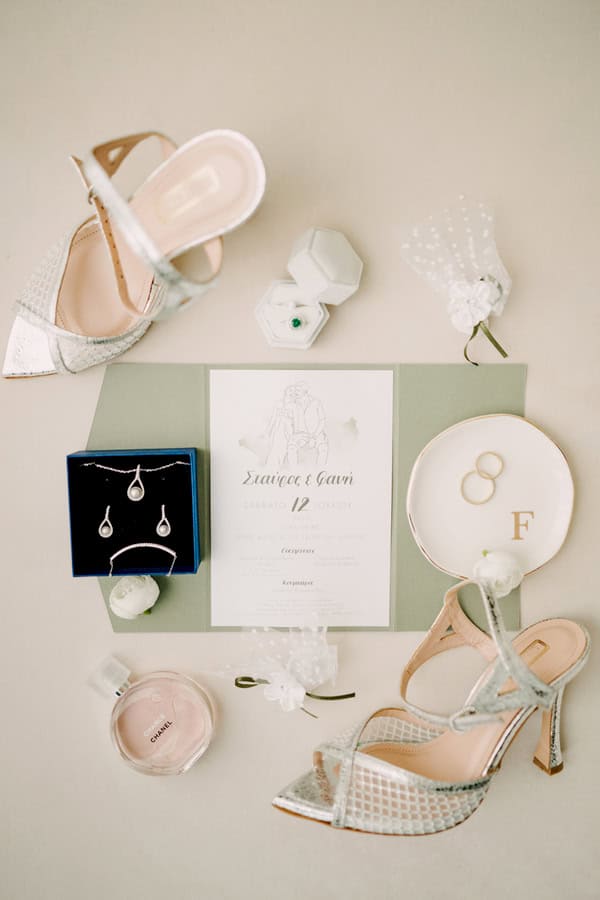 Romantic Summer Wedding White Details Larissa