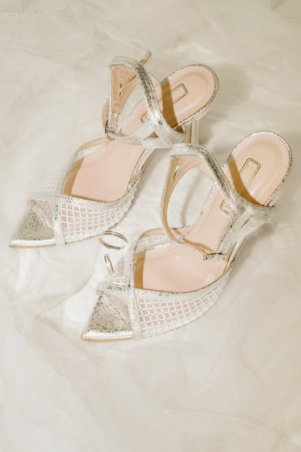 Romantic Summer Wedding White Details Larissa