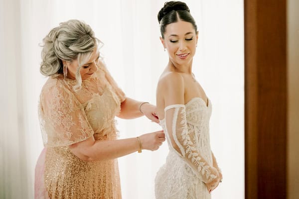 Romantic Summer Wedding White Details Larissa