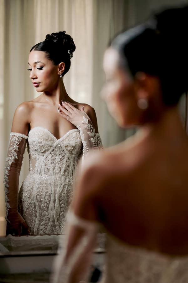 Romantic Summer Wedding White Details Larissa
