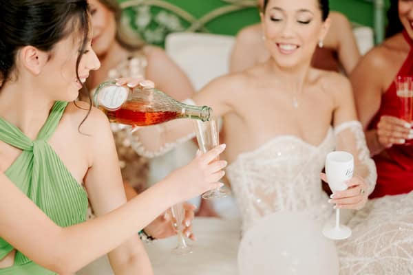 Romantic Summer Wedding White Details Larissa