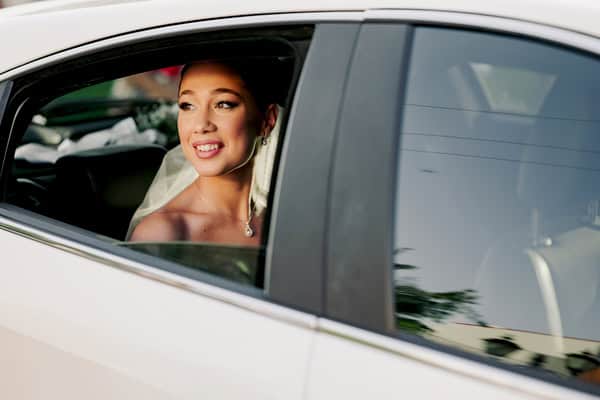 Romantic Summer Wedding White Details Larissa