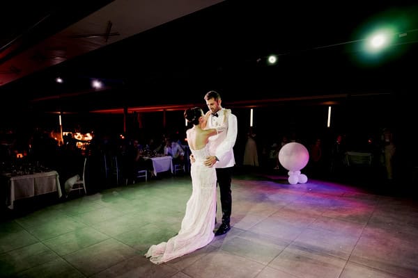 Romantic Summer Wedding White Details Larissa