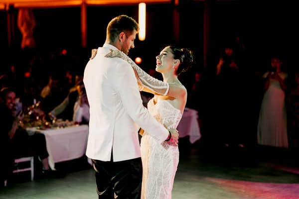 Romantic Summer Wedding White Details Larissa