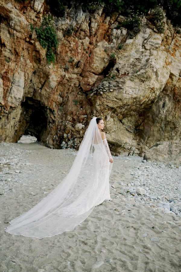 Romantic Summer Wedding White Details Larissa
