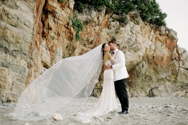 Romantic Summer Wedding White Details Larissa