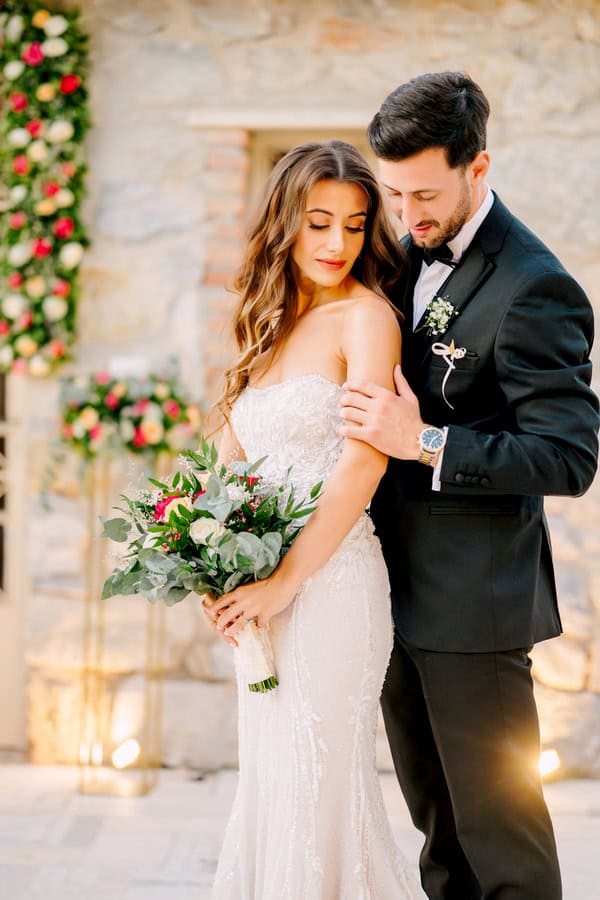 Romantic Wedding Beautiful Details Ariadni Estate