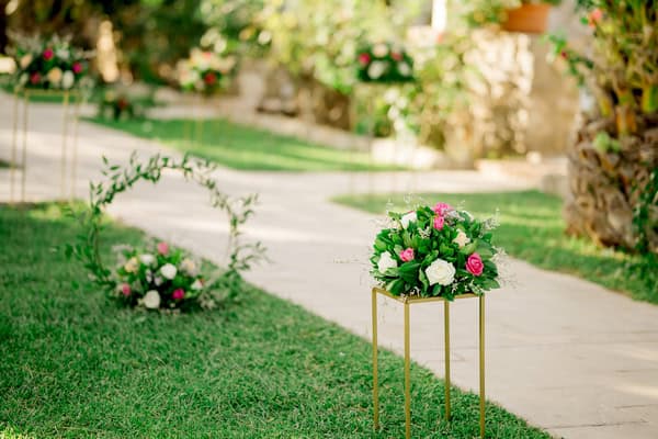 Romantic Wedding Beautiful Details Ariadni Estate