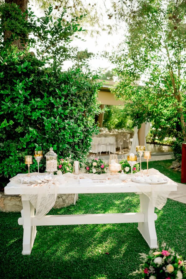 Romantic Wedding Beautiful Details Ariadni Estate