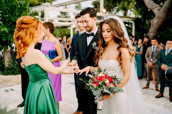 Romantic Wedding Beautiful Details Ariadni Estate