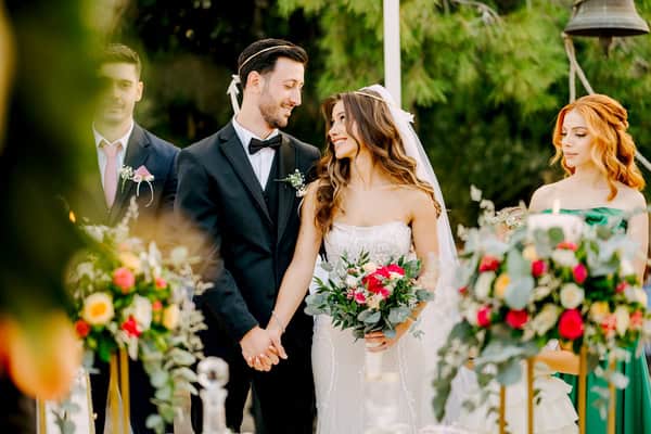 Romantic Wedding Beautiful Details Ariadni Estate