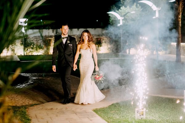Romantic Wedding Beautiful Details Ariadni Estate