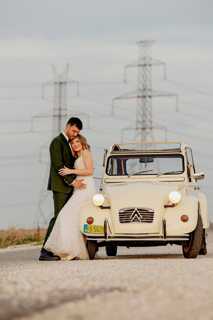 A romantic wedding in Larissa with chic details | Alexandra & Thomas