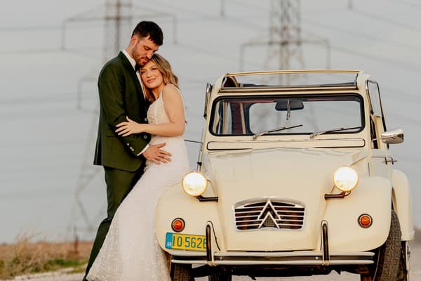 A romantic wedding in Larissa with chic details | Alexandra & Thomas