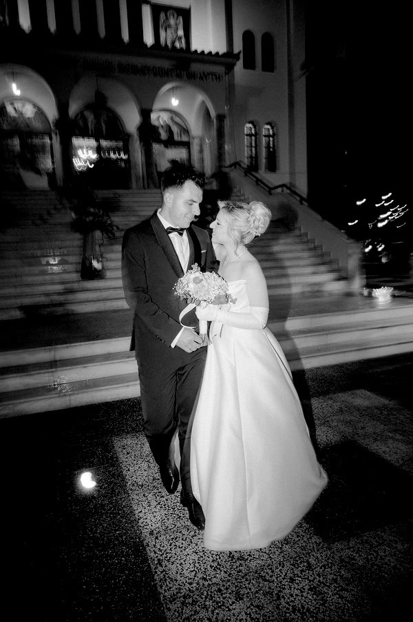Spring Wedding White Blue Floral Design