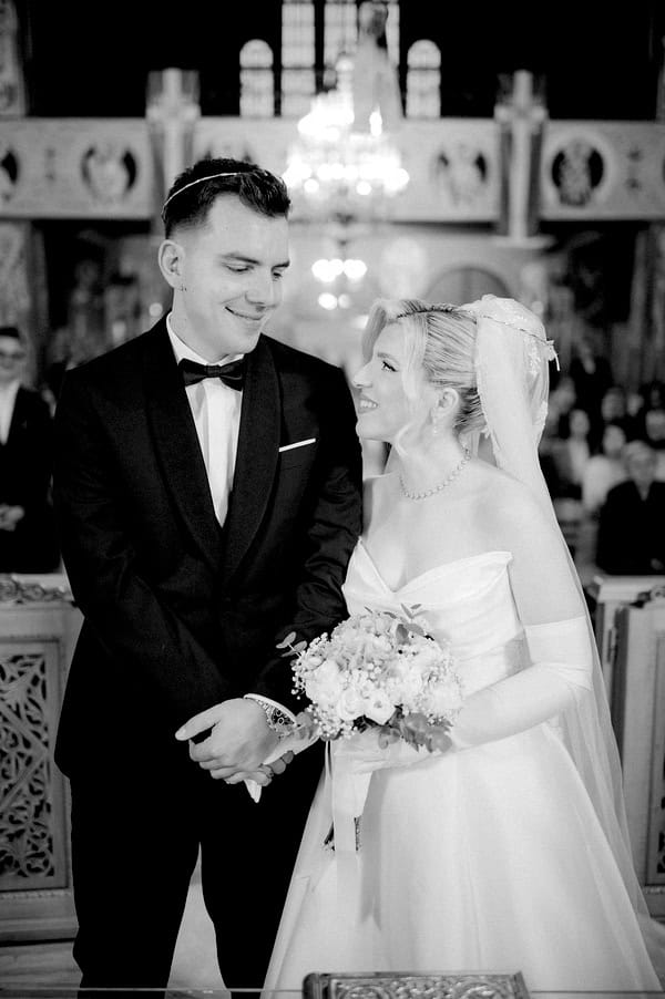 Spring Wedding White Blue Floral Design