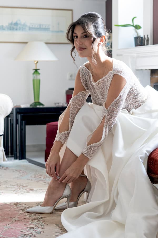 Timeless Winter Wedding Romantic Elegance