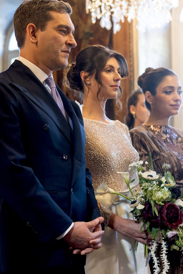 Timeless Winter Wedding Romantic Elegance