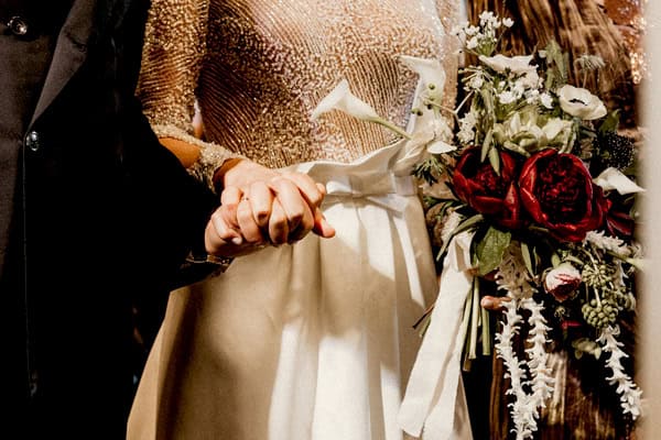 Timeless Winter Wedding Romantic Elegance