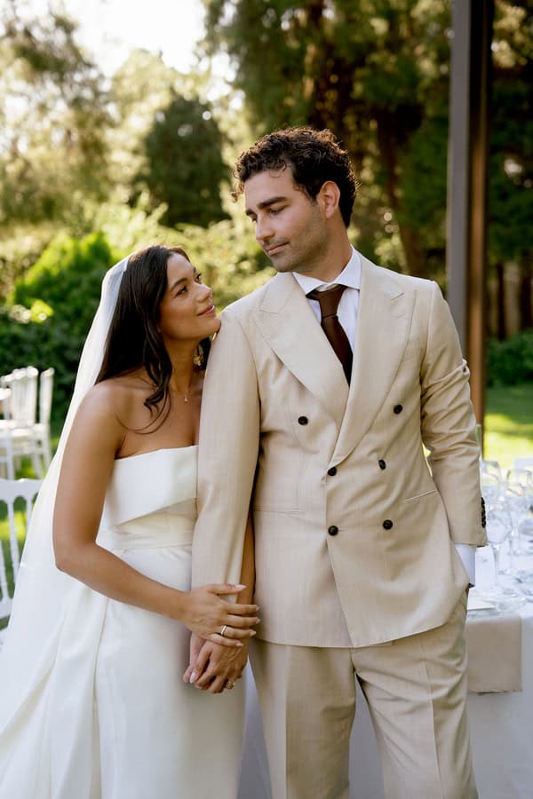 White Hydrangea Wedding Deda Estate