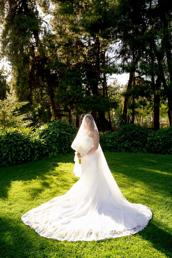 White Hydrangea Wedding Deda Estate