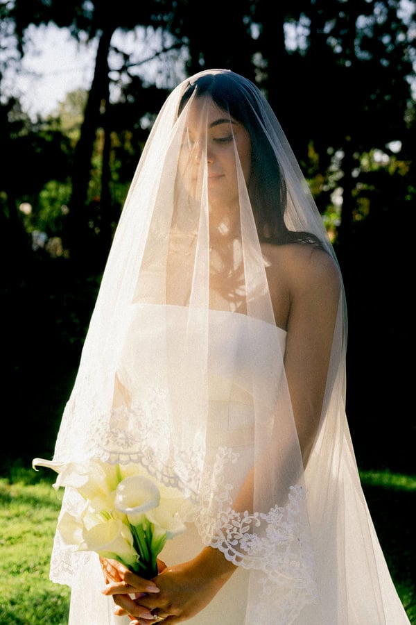 White Hydrangea Wedding Deda Estate