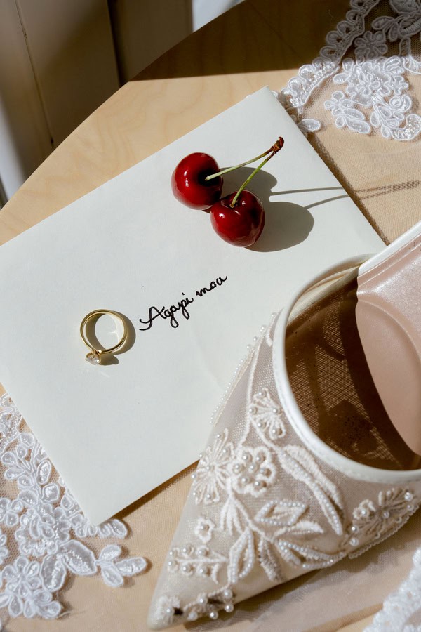 White Hydrangea Wedding Deda Estate