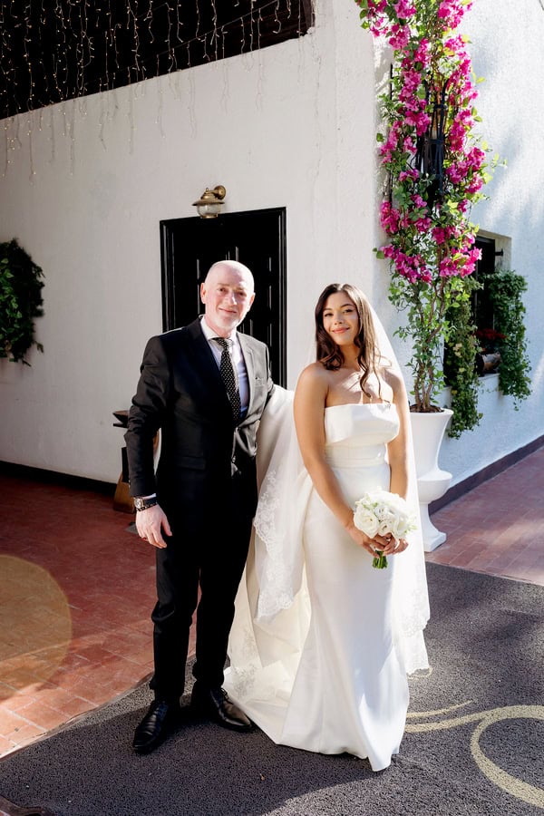 White Hydrangea Wedding Deda Estate