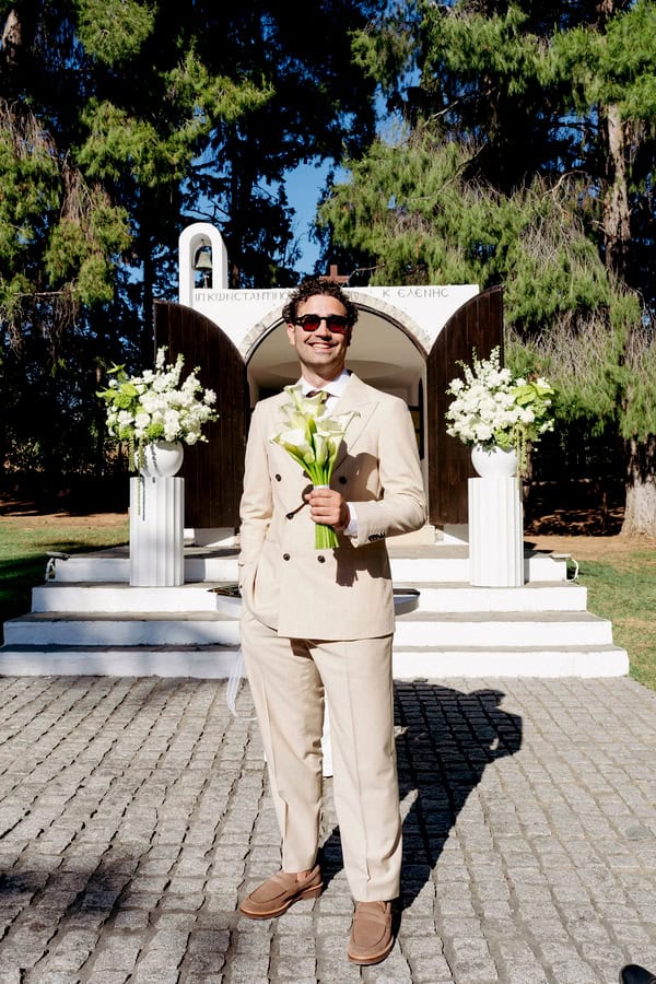 White Hydrangea Wedding Deda Estate
