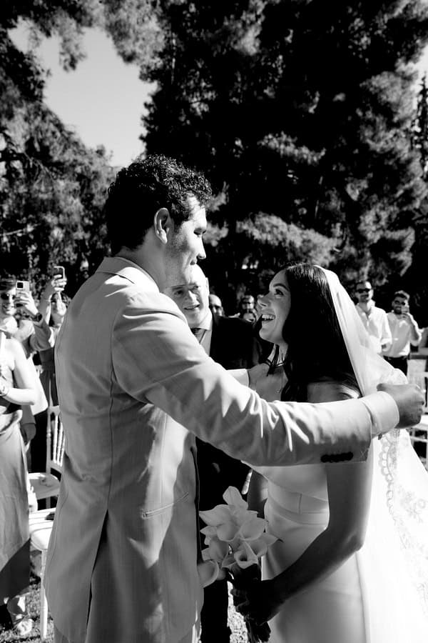 White Hydrangea Wedding Deda Estate