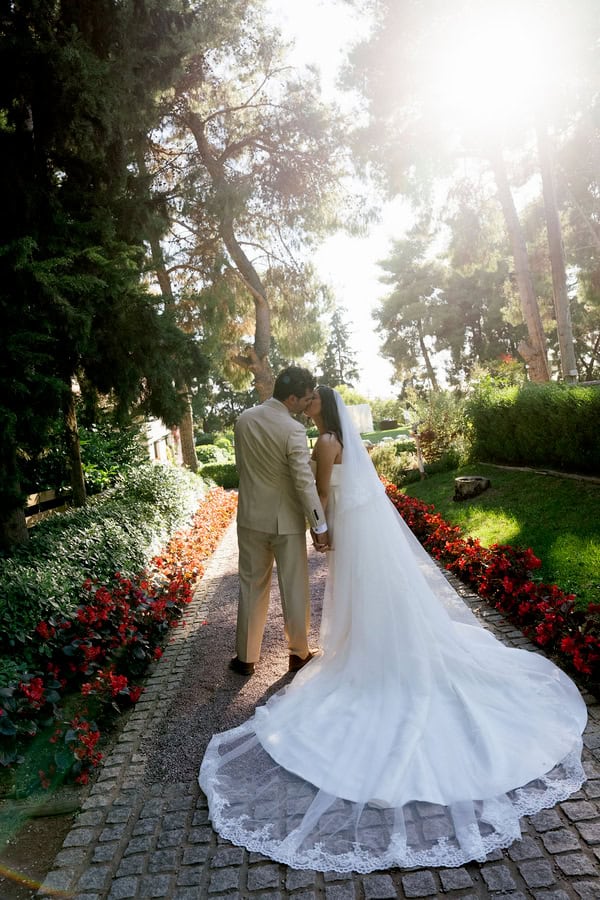 White Hydrangea Wedding Deda Estate