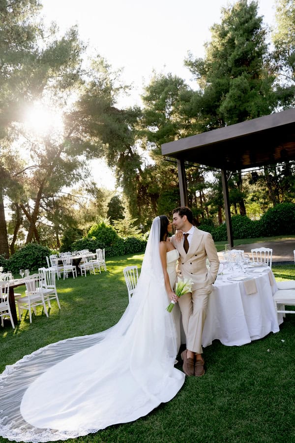 White Hydrangea Wedding Deda Estate