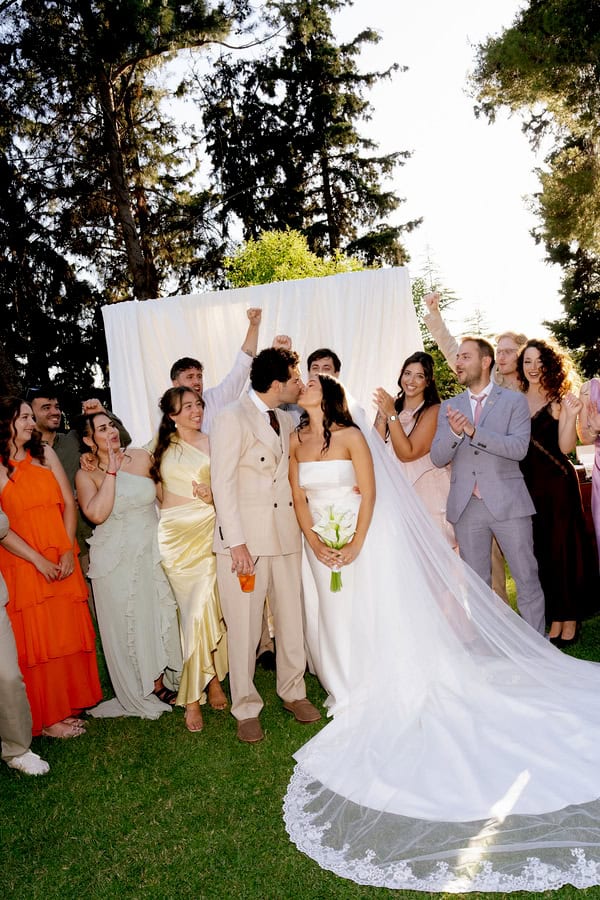 White Hydrangea Wedding Deda Estate