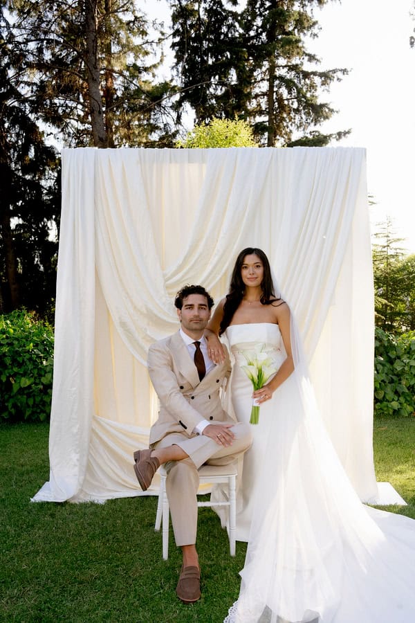 White Hydrangea Wedding Deda Estate
