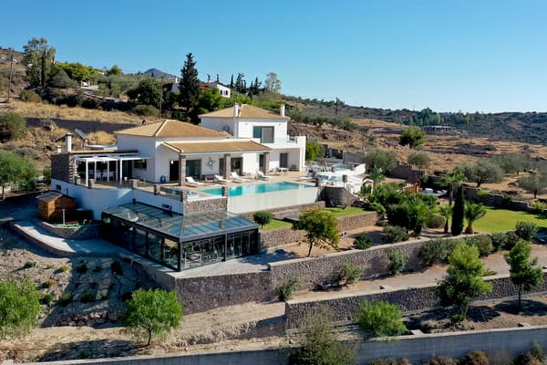 Beautiful Mediterranean Wedding Celebration At Villa Aphea In Aegina