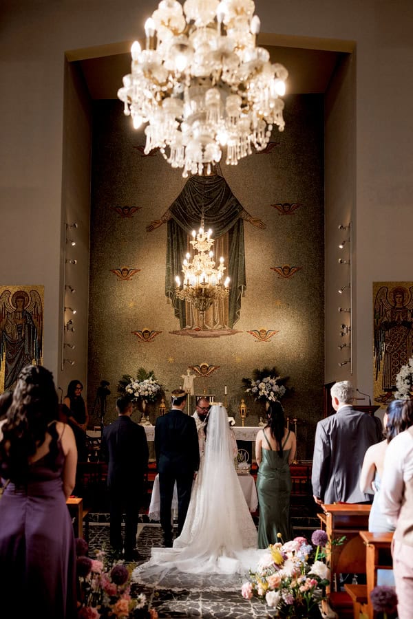 Beautiful Wedding With Vibrant Florals And Romantic Details
