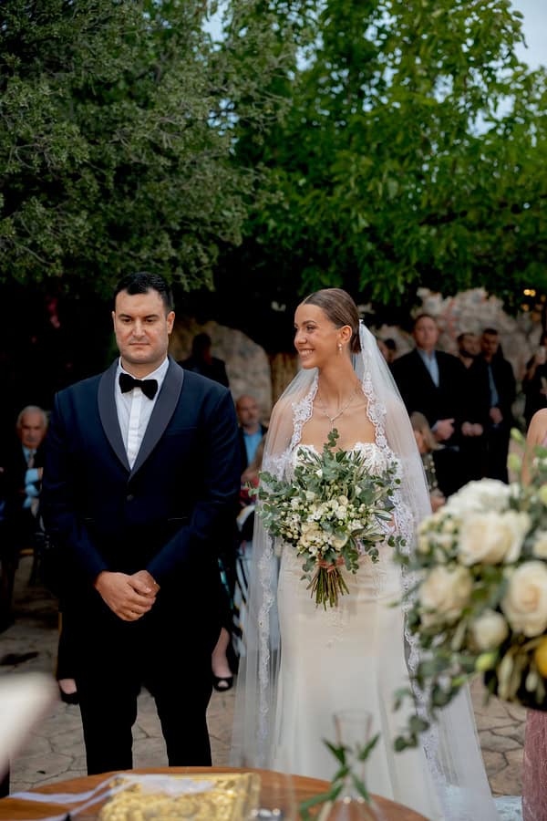 Beautiful White Green Wedding Wine Museum