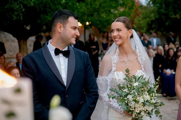 Beautiful White Green Wedding Wine Museum