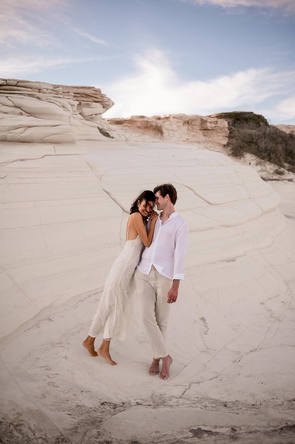 Dreamy Next Day Photoshoot Lunar Landscape