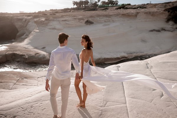 Dreamy Next Day Photoshoot Lunar Landscape
