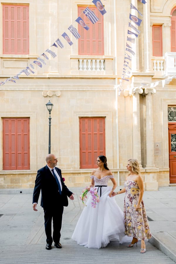 Fashion Forward Stadium Wedding Vibrant Disco Style