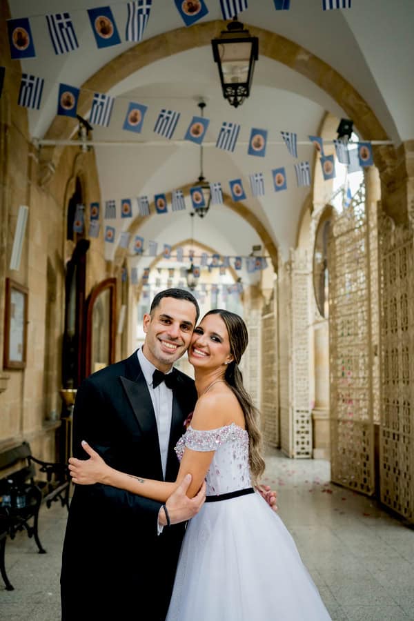 Fashion Forward Stadium Wedding Vibrant Disco Style
