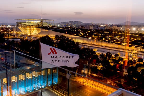 Plan Your Dream Wedding Athens Marriott Hotel
