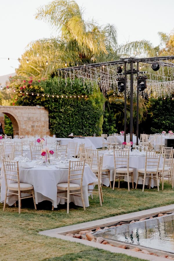 Romantic Fuchsia Wedding Stylish Details